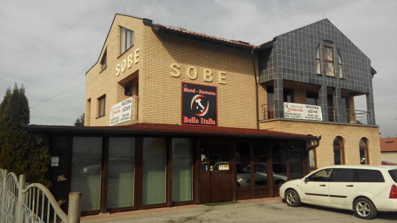 Motel Bella Italia Ilidža Luaran gambar